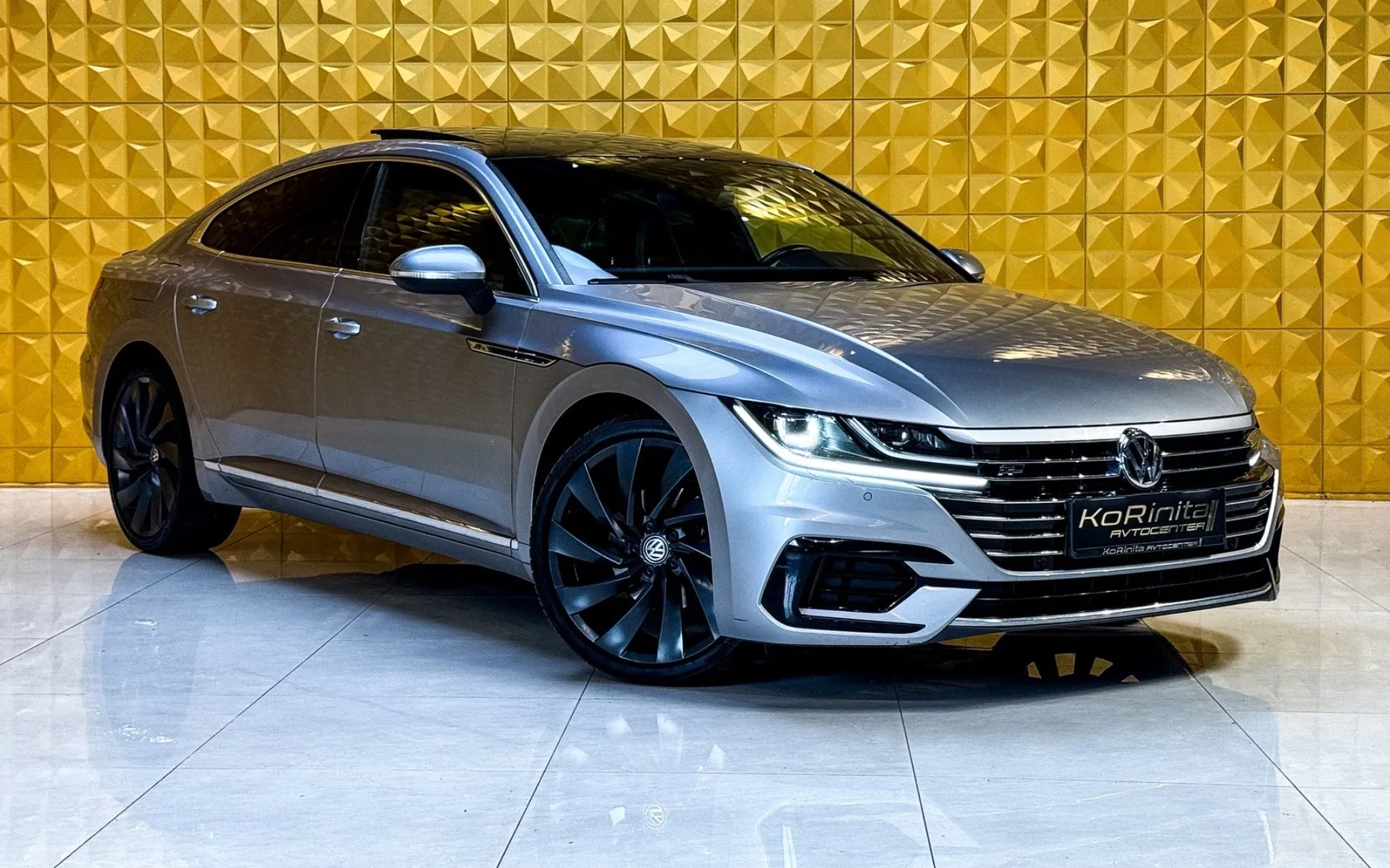 Zunanja slika - Volkswagen Arteon - 2.0 TDI AUT. R Line-PANO-MASAZA-VIRTUAL-KAMERA - 3