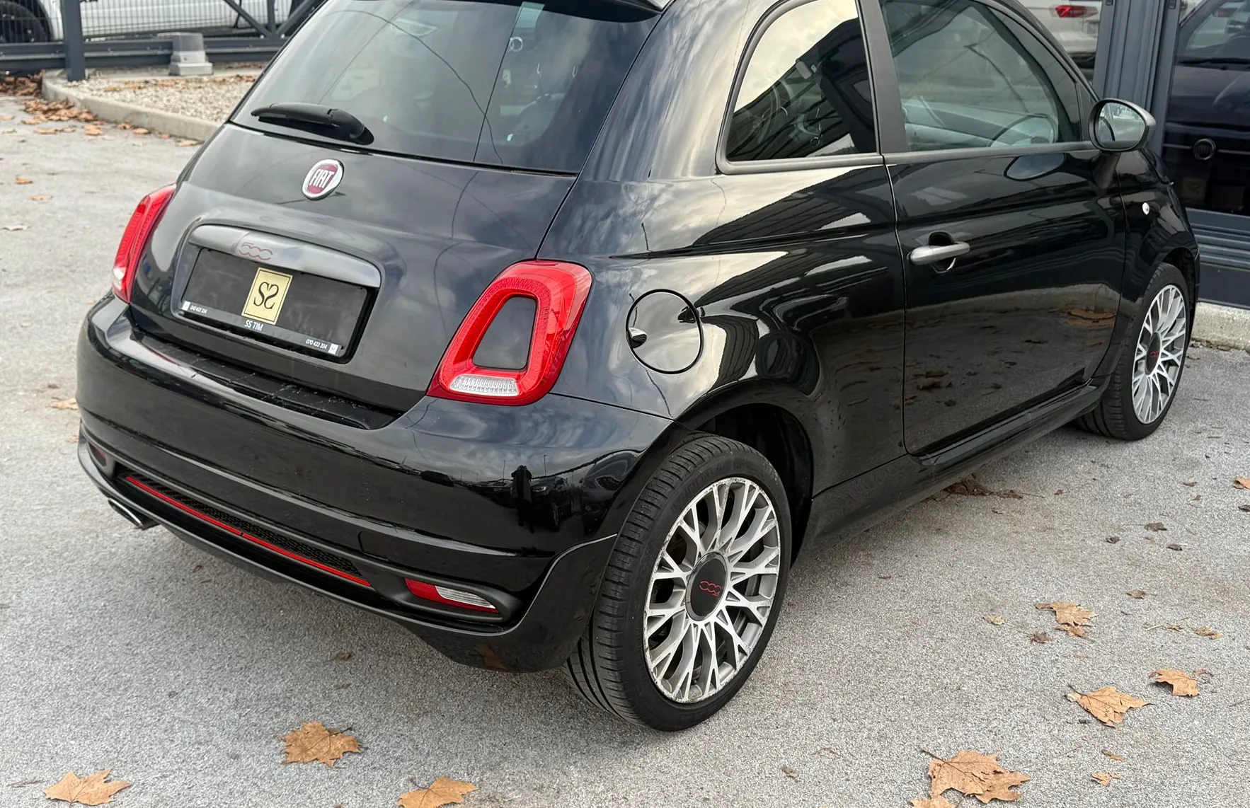 Zunanja slika - Fiat 500 - 0.9i S Sport USNJE-NAVI-BT-PARK-ALU-VIRTUAL-ODLIČE - 6