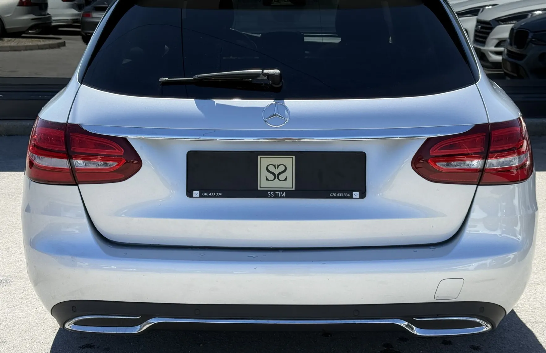 Zunanja slika - Mercedes-Benz C-Razred - C200d T PANO-FULLED-ACC-EL.PRT-NAVI-BT-360-AMBIENT - 6
