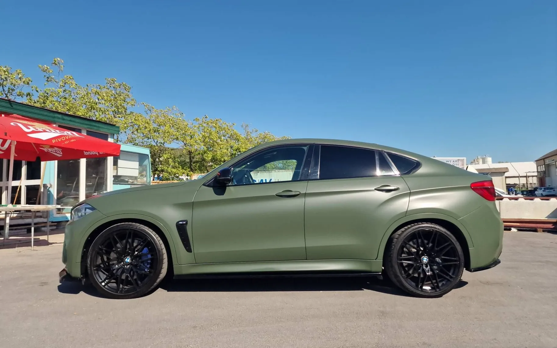 Zunanja slika - BMW serija X6: - M Avt... - 3