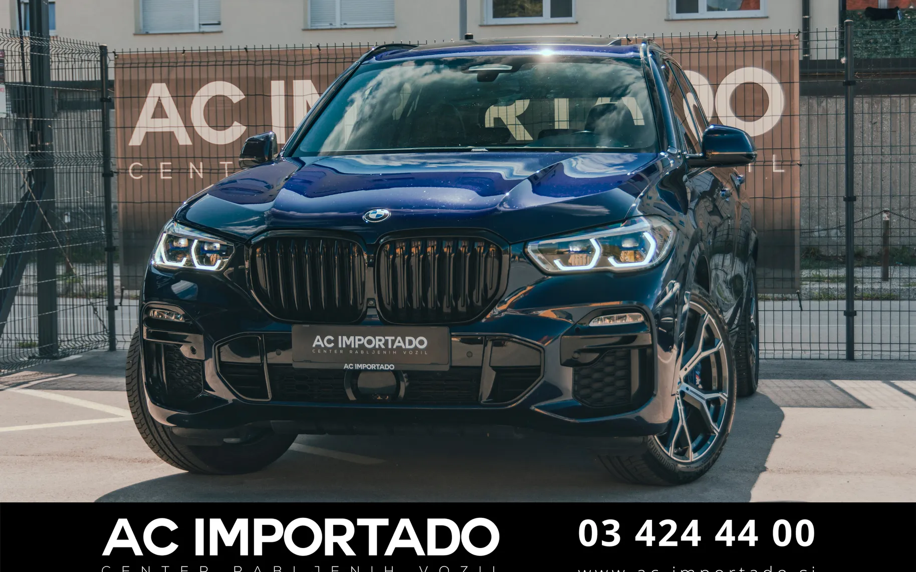 Zunanja slika - BMW X5 - xDrive30d M Sport-LASER-ACC-360-PANO-AIR-4WS-7SED - 1