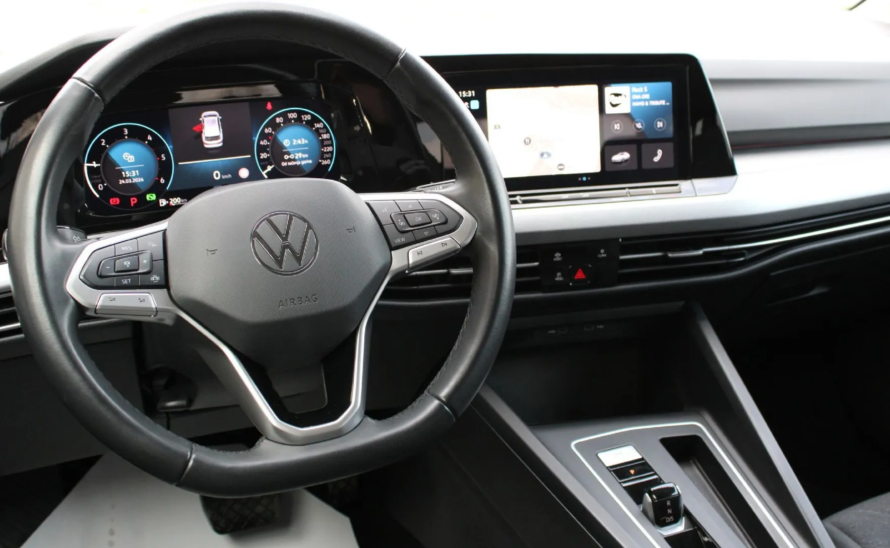 Zunanja slika - Volkswagen Golf - Variant 2.0 TDI avt. BUSINESS 85  115  ALU-PDC-LED-KAMERA - 16