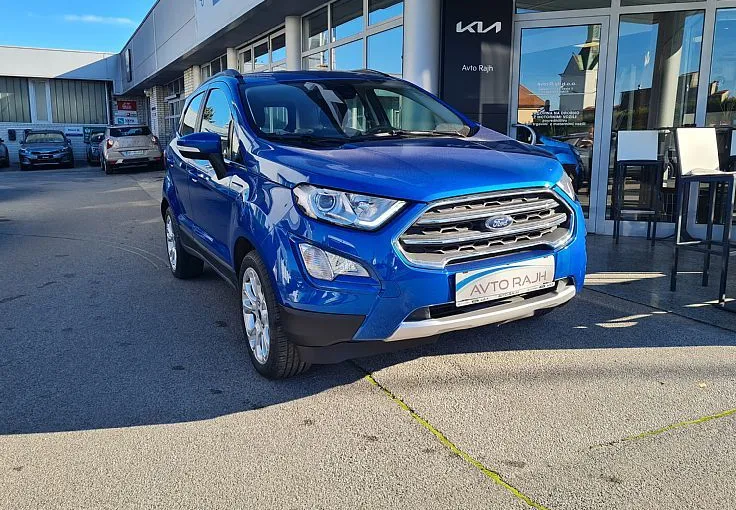 Zunanja slika - Ford Ecosport - 1.0 EcoBoost 92 kW Titanium - 2