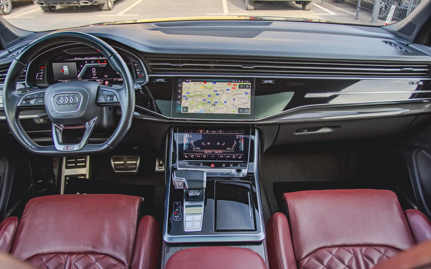 Zunanja slika - Audi Q7 - S 4.0 TDI V8 Quattro-LASER-ACC-360-PANO-HLAJ-AIR - 8