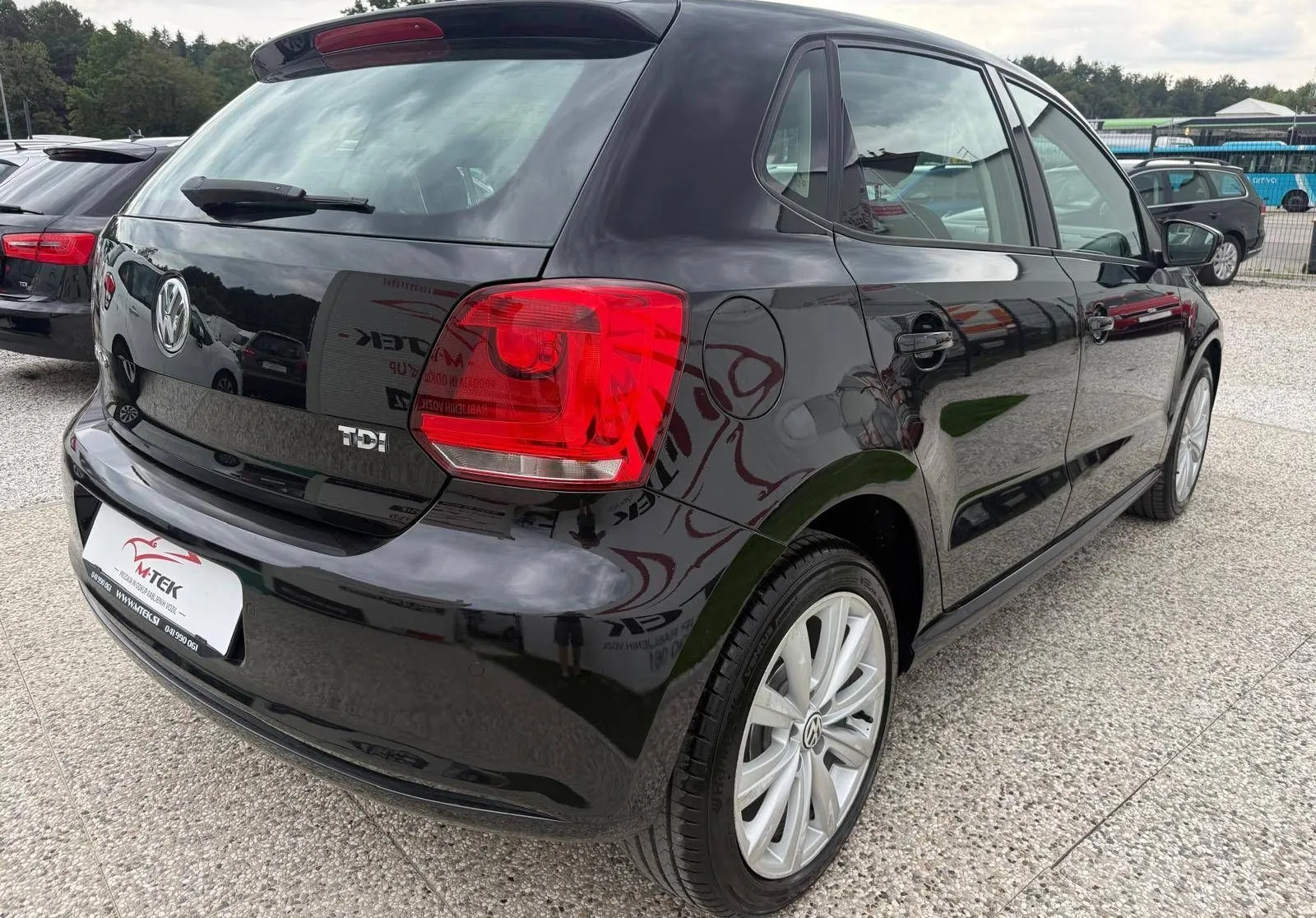 Zunanja slika - Volkswagen Polo - 1.2 TDI Advance LEPO OHRANJEN - 6