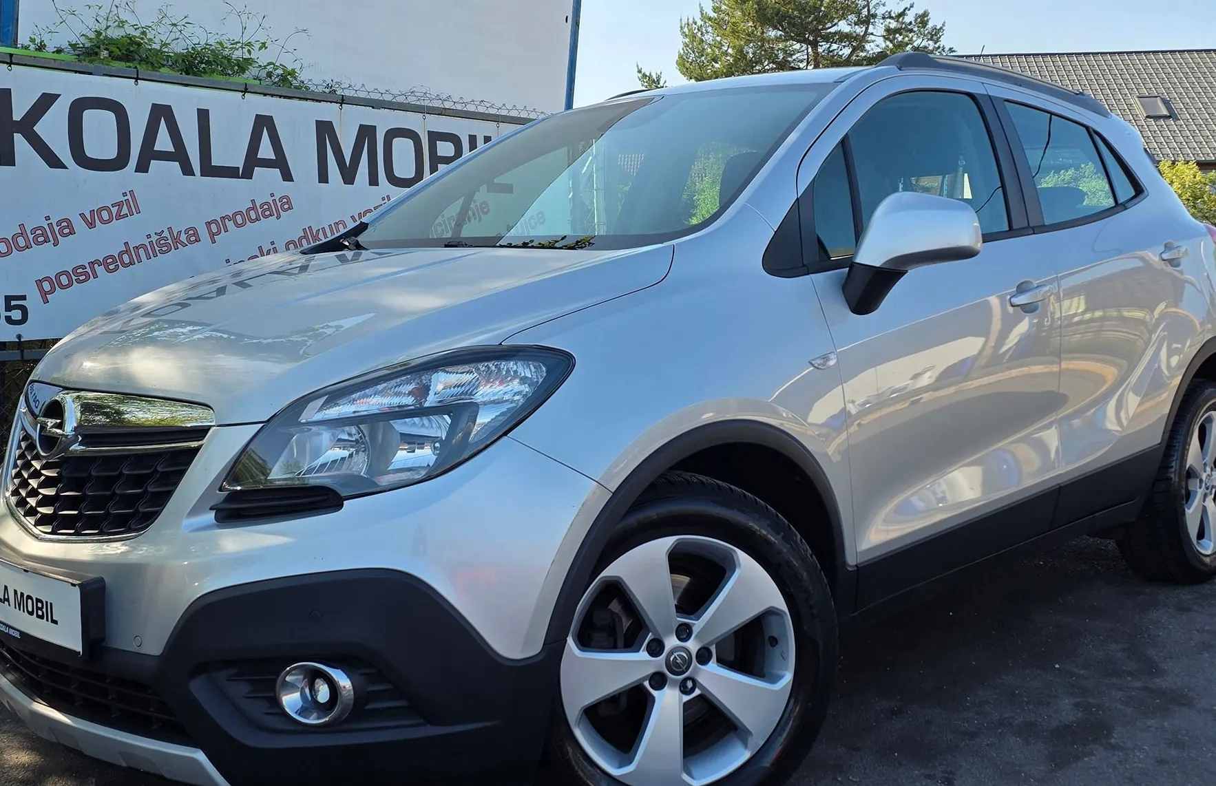 Zunanja slika - Opel Mokka - 1.4 TURBO COSMO ALU PLATIŠČA-1.LASTNIK-SLOVENSKI - 18