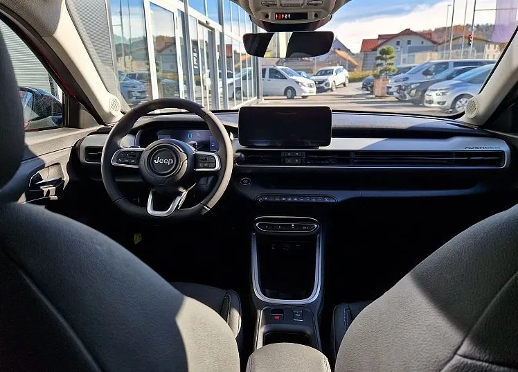 Zunanja slika - Jeep Avenger - 1.2 E-DCT6 MHEV 110 Altitude + ZIMSKI BON - 14