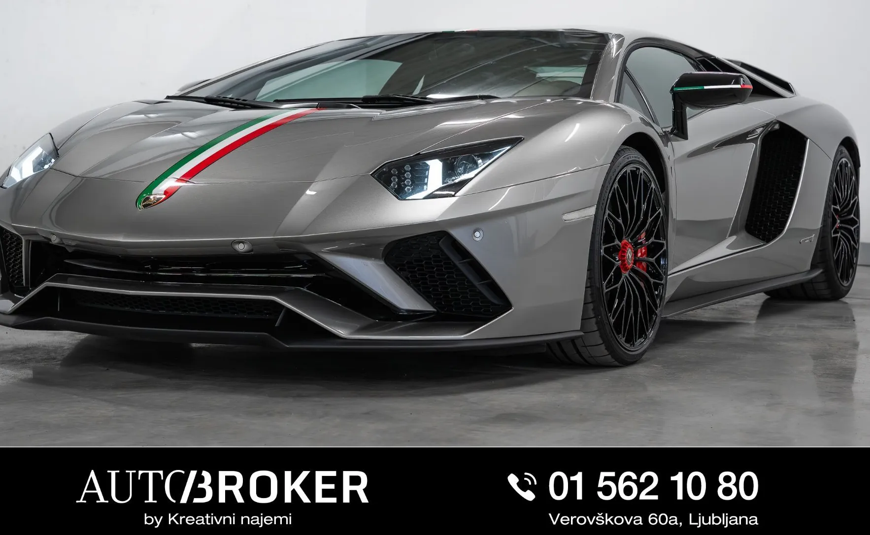 Zunanja slika - Lamborghini Aventador - S - KOT NOV. LAMBORGHINI GARANCIJA DO MAREC 2027 - 1