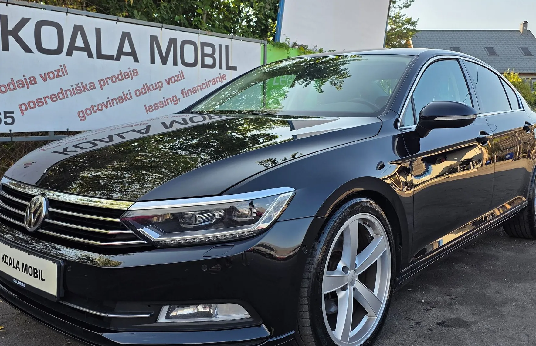 Zunanja slika - Volkswagen Passat - 2.0 TDI BMT HIGHLINE DSG LED-NAVI-KAMERA-GRETJE SŽ - 20