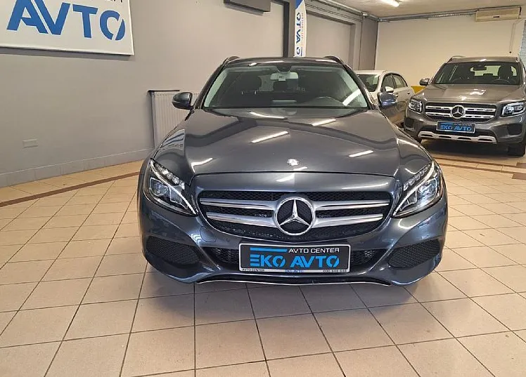 Zunanja slika - Mercedes-Benz C-Razred - C 200 d AVT. LED-ALU-TEMP.-NAVI-KREDIT BREZ POLO.. - 4