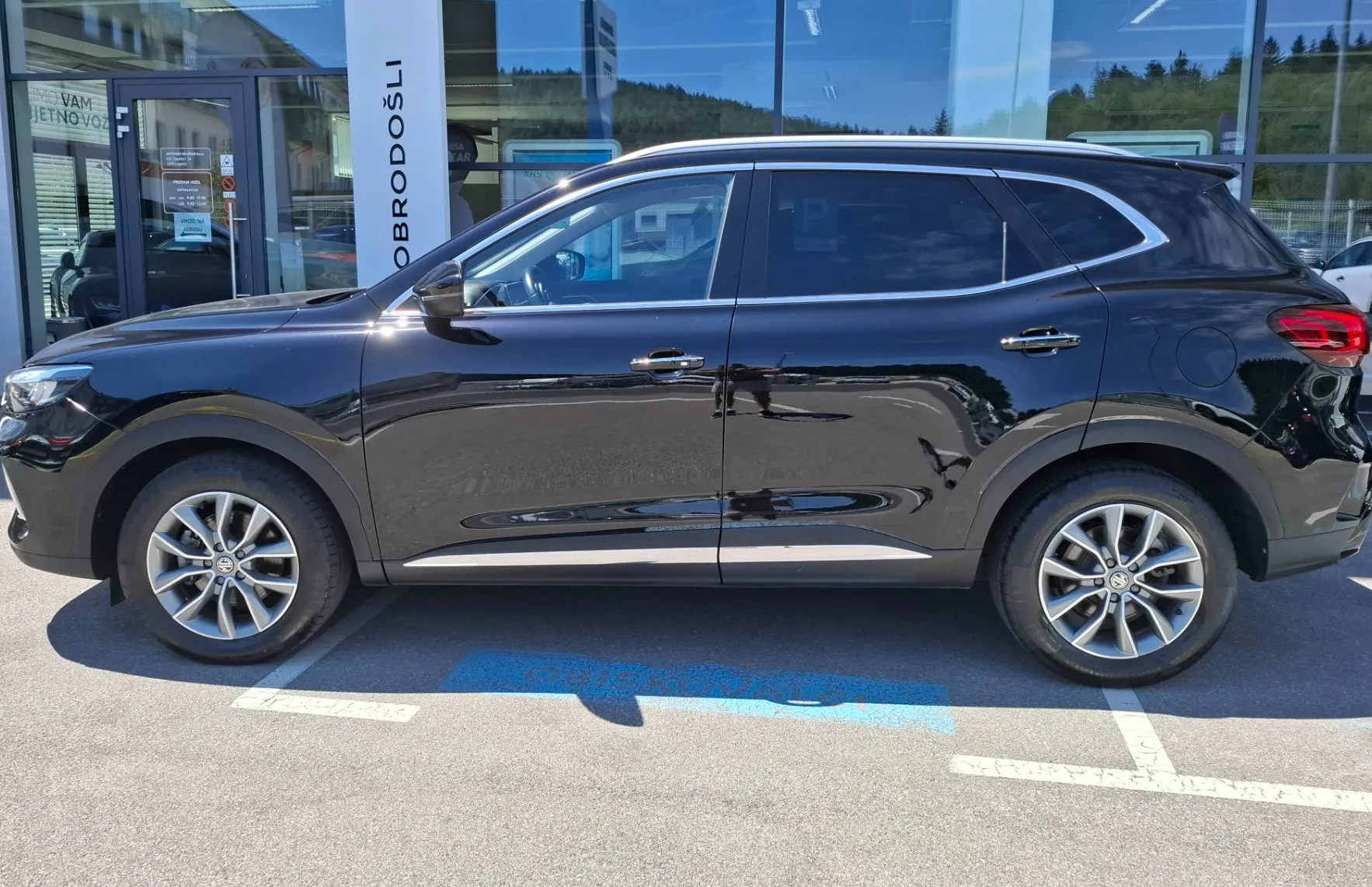 Zunanja slika - MG MG HS - HS 1.5T GDI Comfort - TOP OPREMA - ZNANA ZGODOVINA - 5