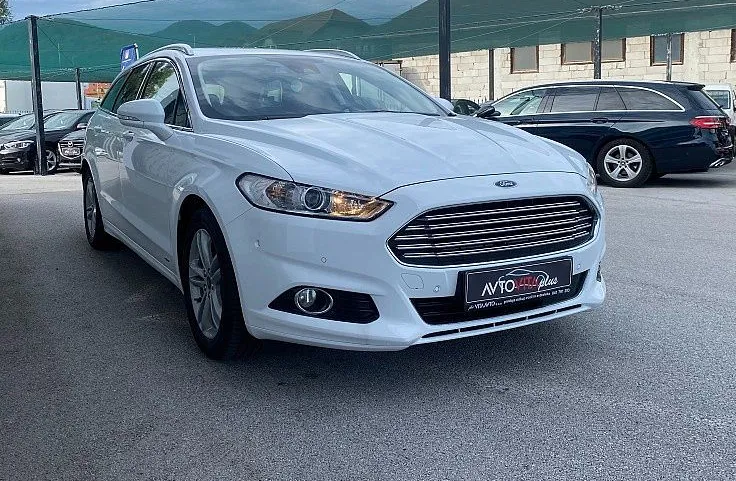 Zunanja slika - Ford Mondeo - 2.0 TDCi 110 kW Titanium AWD PANORAMA RADAR KAME - 3