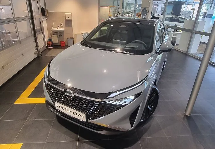 Zunanja slika - Nissan Qashqai - Tekna 1.3 Dih-T MHEV 158 2wd X-Tronic 2T - 1