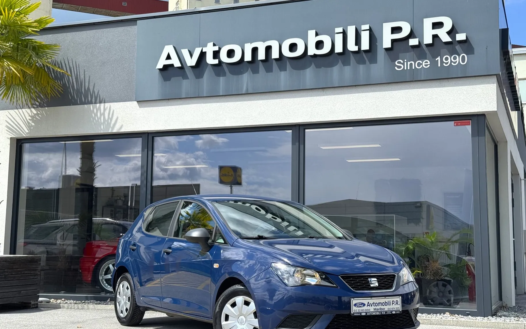 Zunanja slika - Seat Ibiza - 1.0 MPI 55 75KM  LOCO 1.LASTNICA SLO poreklo - 3