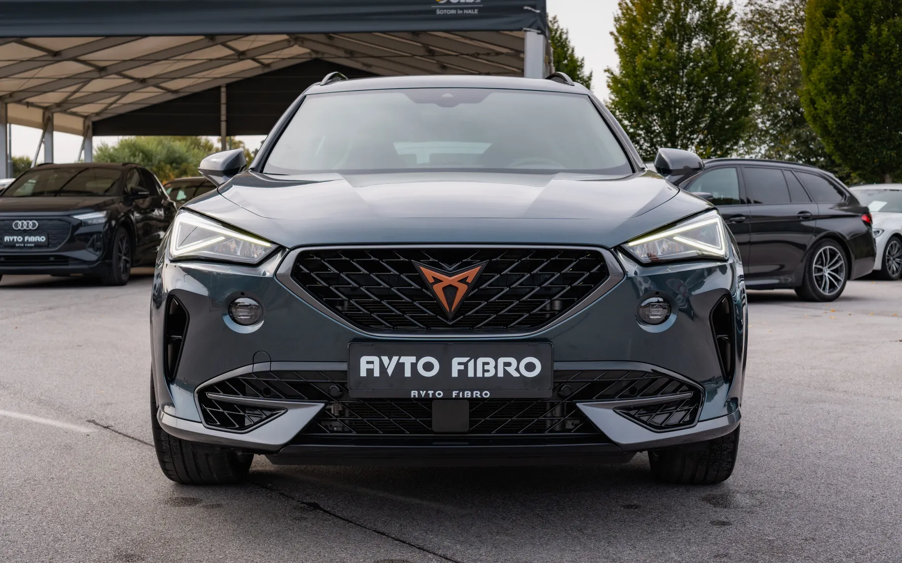 Zunanja slika - Cupra Formentor - VZ 4Drive 2,0 TSI DSG - 2