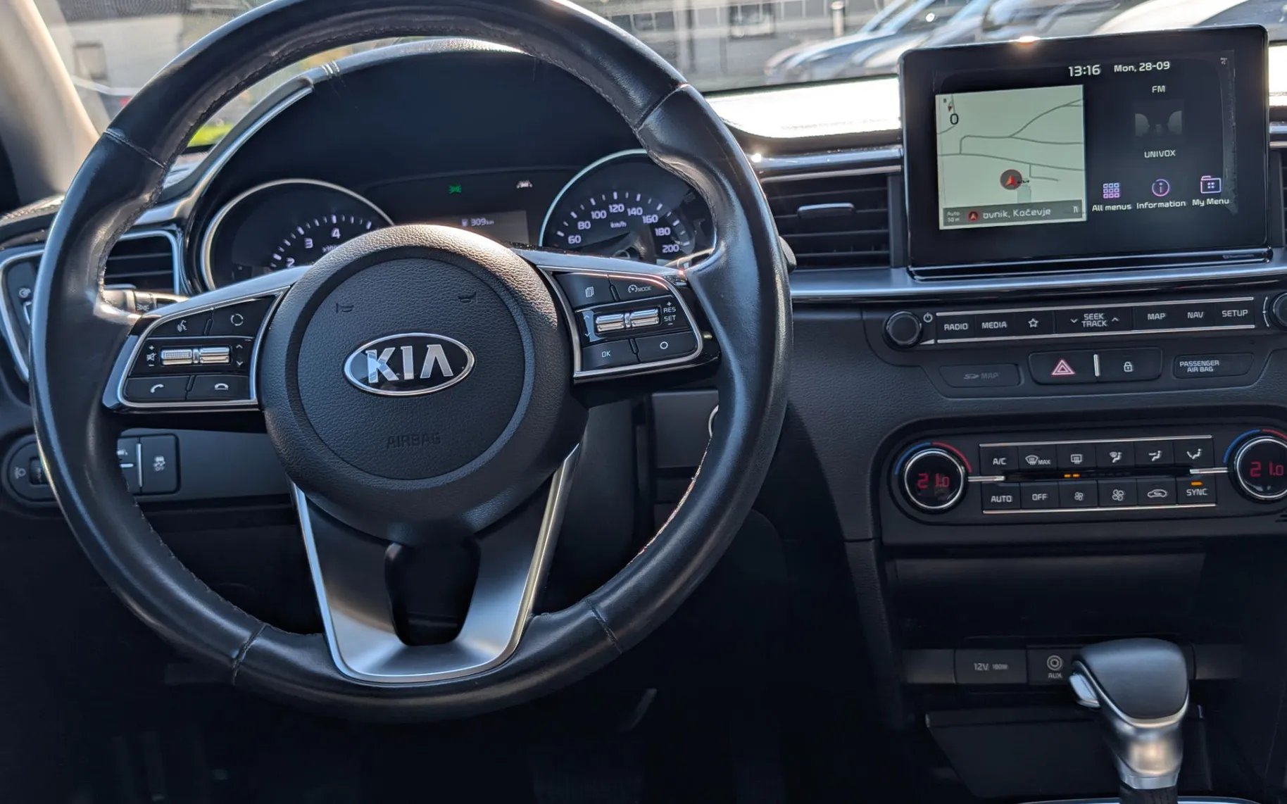 Zunanja slika - KIA Ceed - SW 1.4 T-GDI EX Fresh ISG DCT - 8