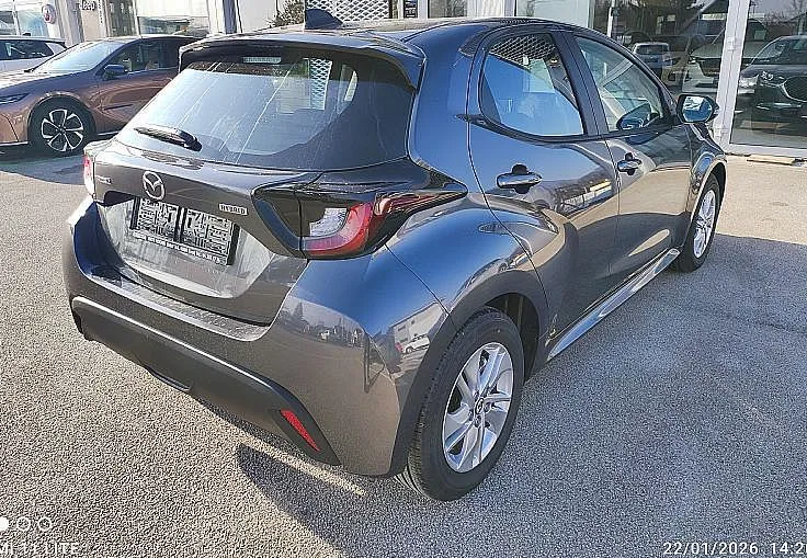 Zunanja slika - Mazda Mazda2 - 1.5 HEV CENTER-LINE E-CVT - 6