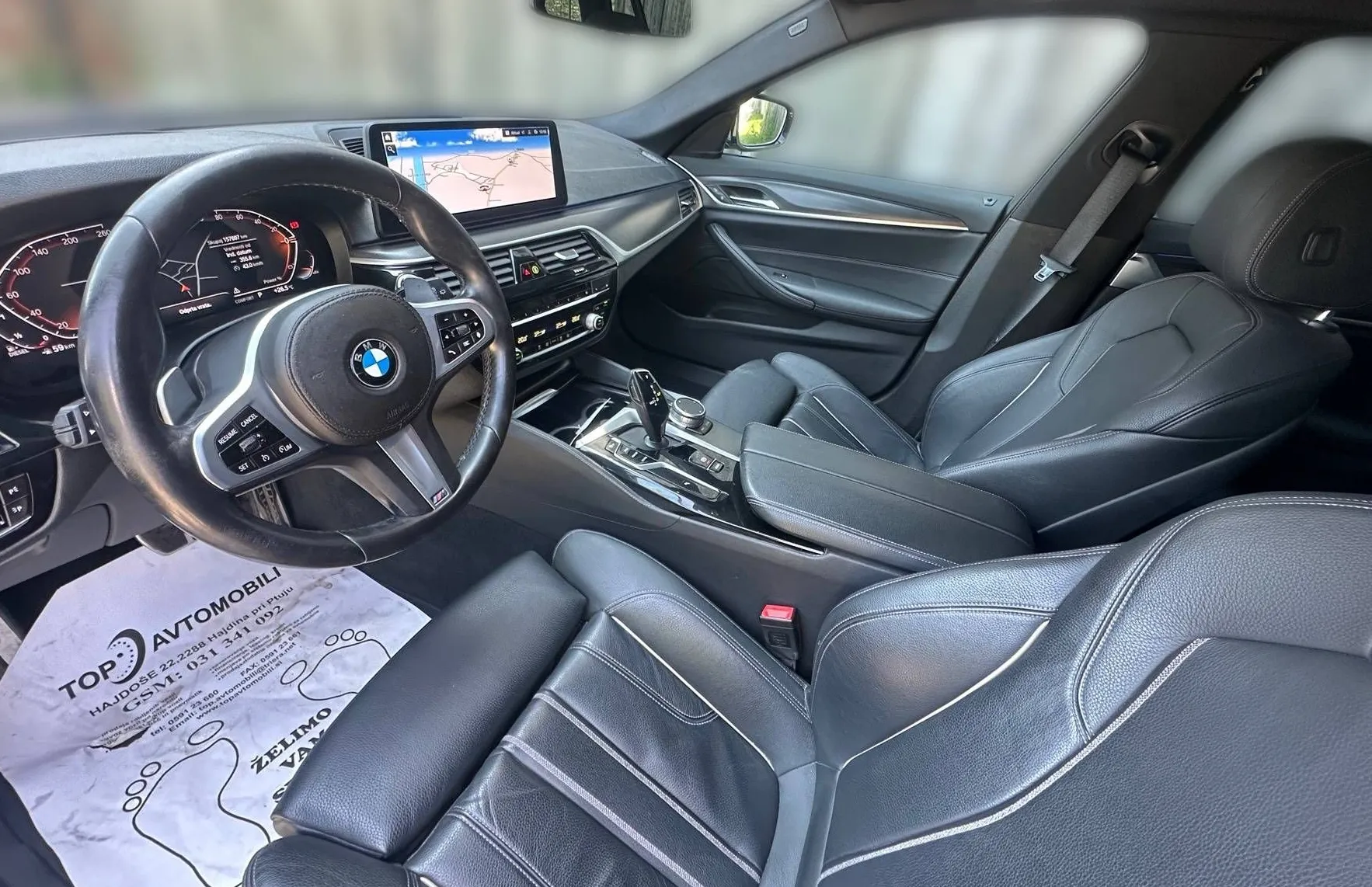 Zunanja slika - BMW Serija 5 - Touring: 530d xDrive M SPORT PAKET LED NAVI KAM VIRTUAL - 14