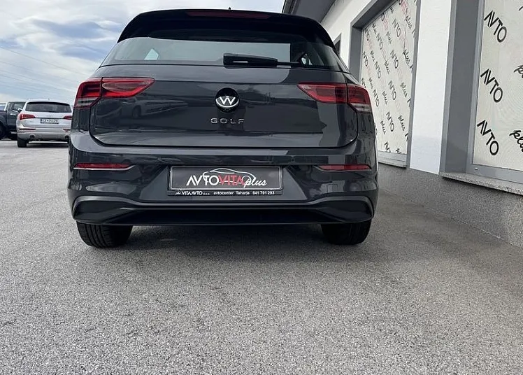 Zunanja slika - Volkswagen Golf - 2.0 TDI Life Virtual Kamera Tempomat Navigacija - 6