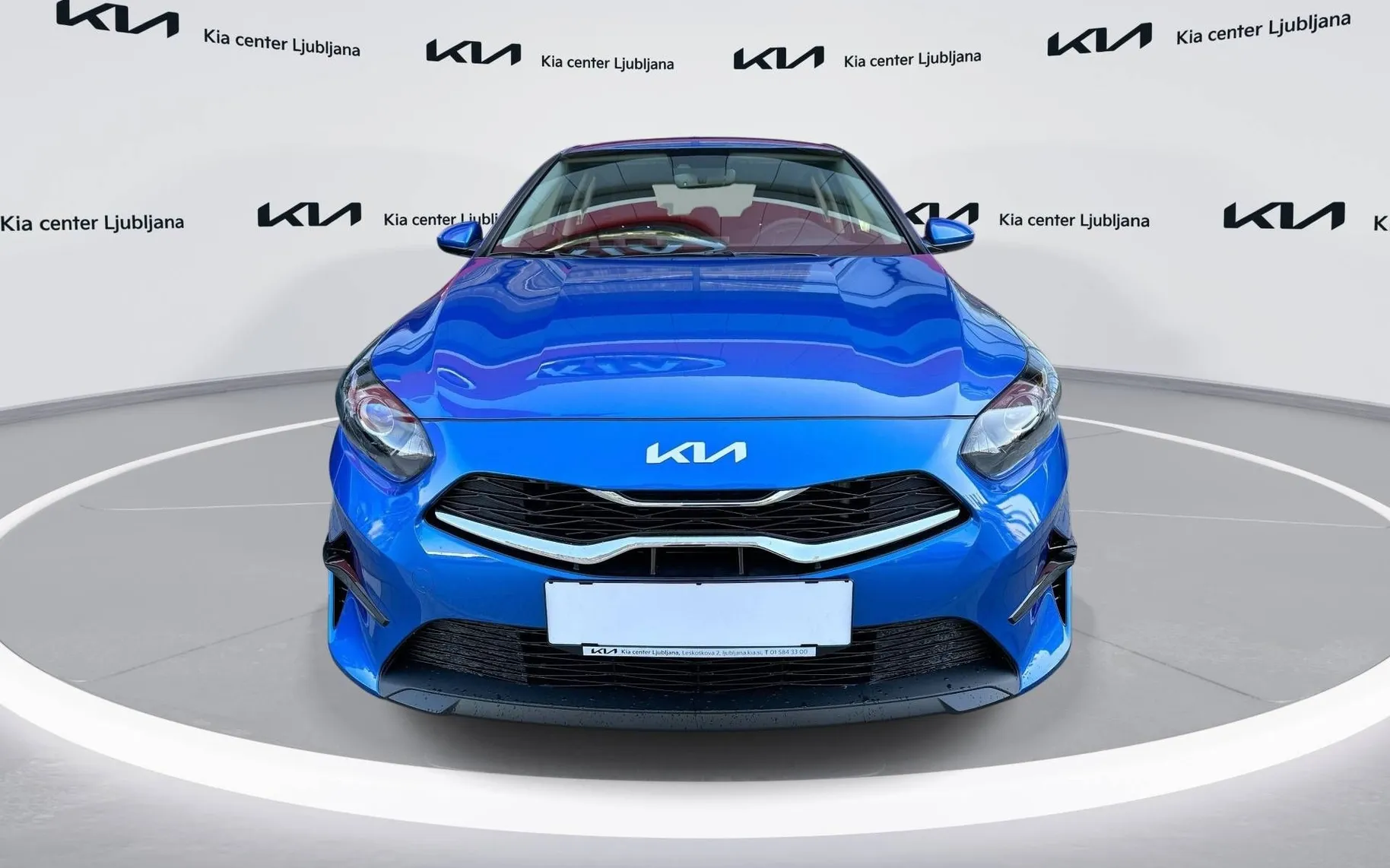 Zunanja slika - KIA Ceed - 1.0 T-GDi EX Champion + ISG MT - 2