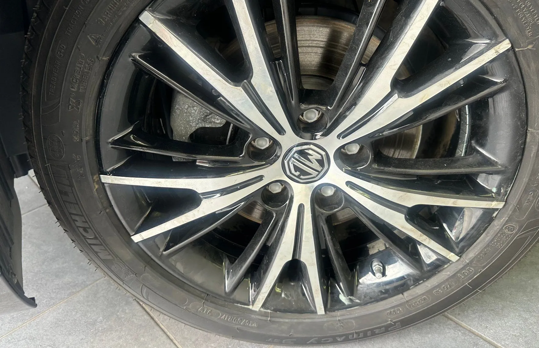 Zunanja slika - MG MG5 - Luxury 5d 130kW.NEMŠKI+4GUME.KAMERA.LED.NAVI.USNJE - 17