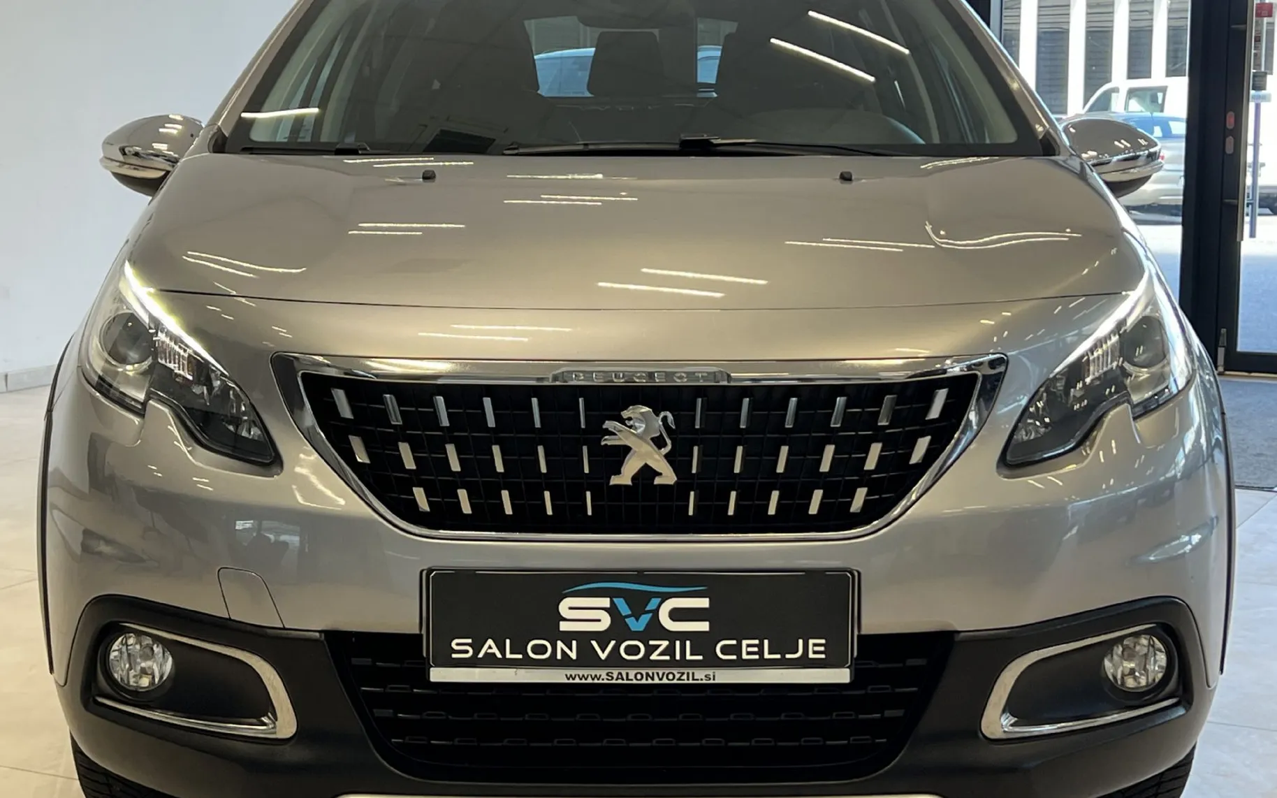 Zunanja slika - Peugeot 2008 - 1.2-110KM-VELIK SERVIS-CROSSWAY-JAMSTVO-OBROK 90€ - 2