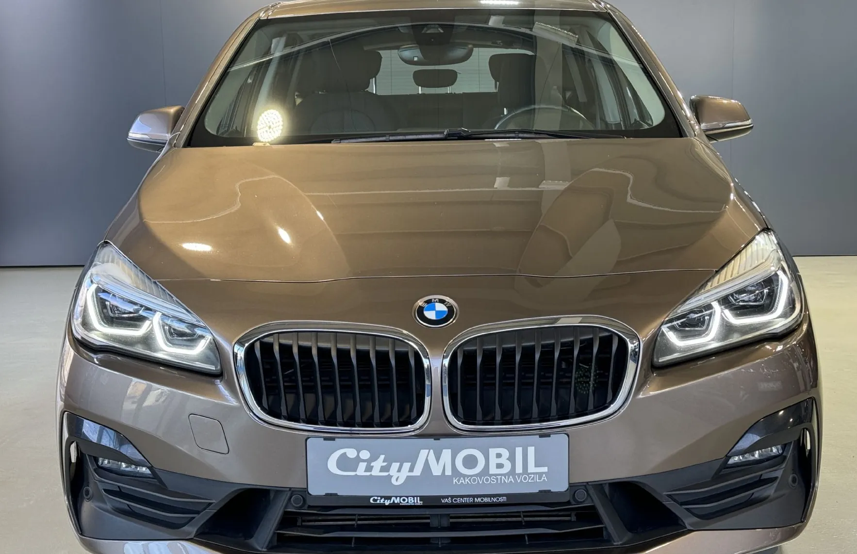 Zunanja slika - BMW Serija 2 - Active Tourer: 1.LASTNIK-2.0D-LED-NAVI-HARMAN KAR.-2xKLI - 3