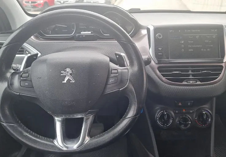 Zunanja slika - Peugeot 2008 - Active 1.6 e-HDi Avt. NAVI, BLUETOOTH - 8