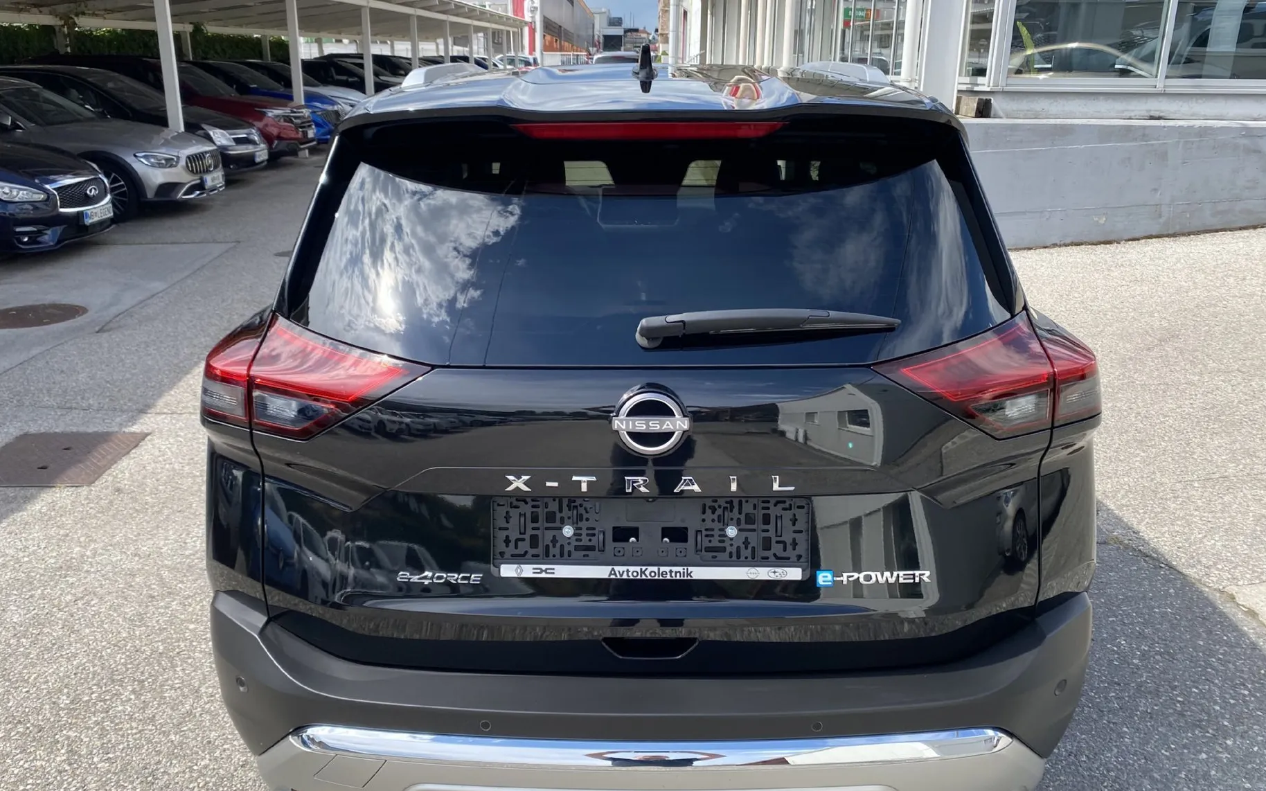 Zunanja slika - Nissan X-Trail - 1.5 HEV E-4ORCE 213 TEKNA - 12