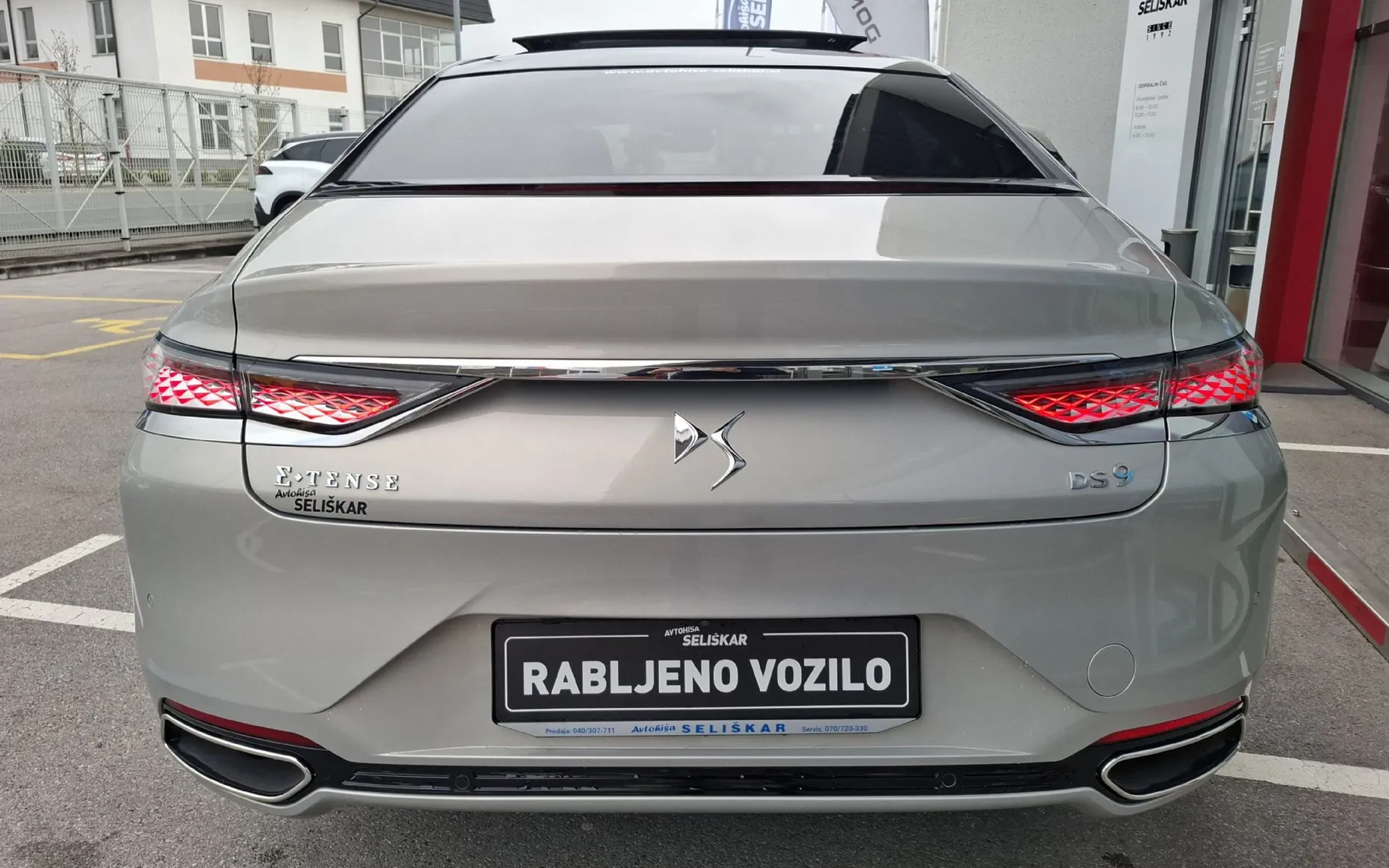 Zunanja slika - DS DS 9 - 1.6 PHEV RIVOLI + OPERA - SAMO 14.852 KM - 6