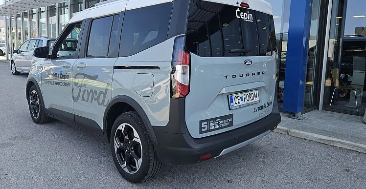 Zunanja slika - Ford Tourneo - Courier ACTIVE 1.0 125KM M6 - 3