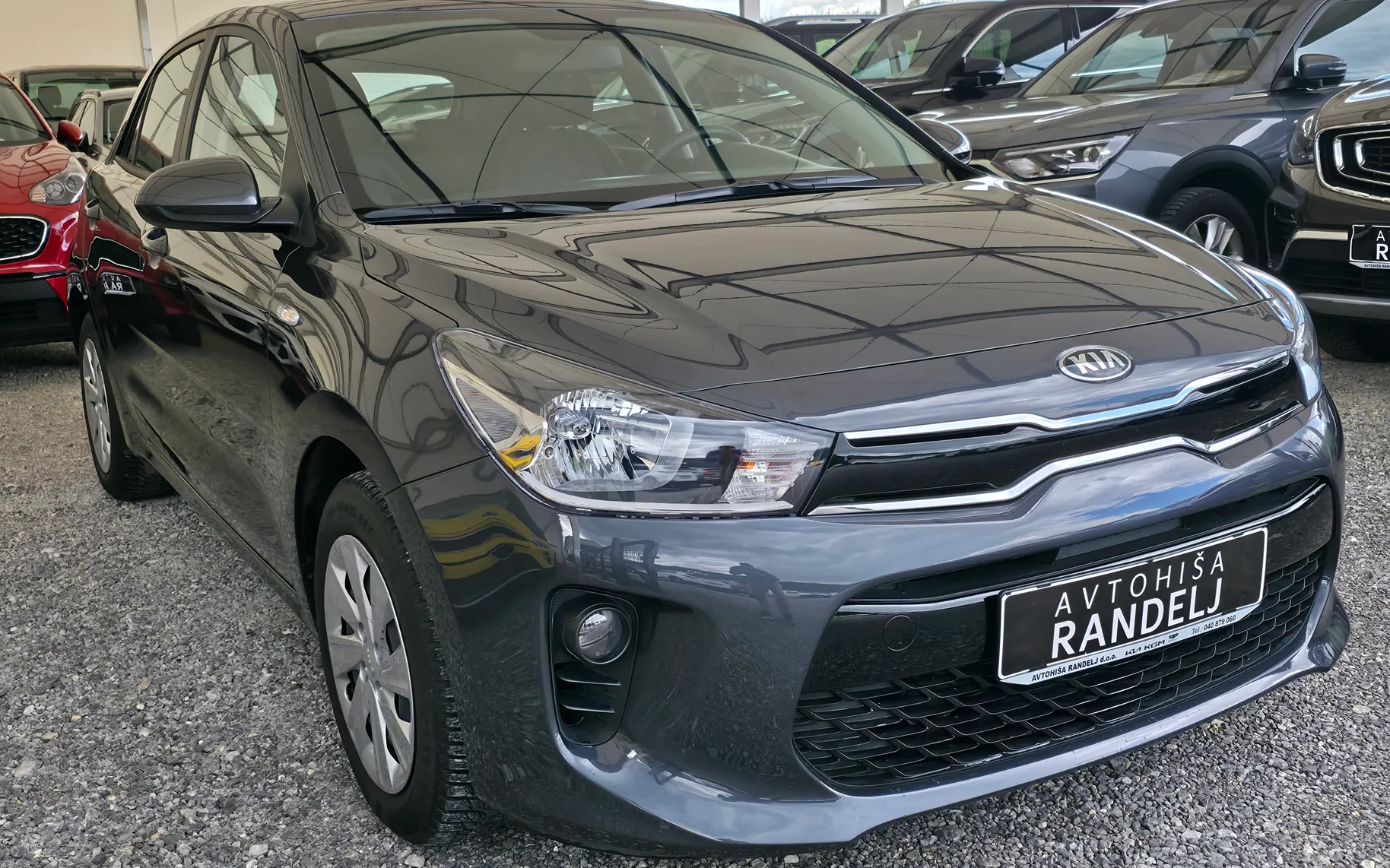 Zunanja slika - KIA Rio - 1.25 CVVT EX Edition ISG - 2