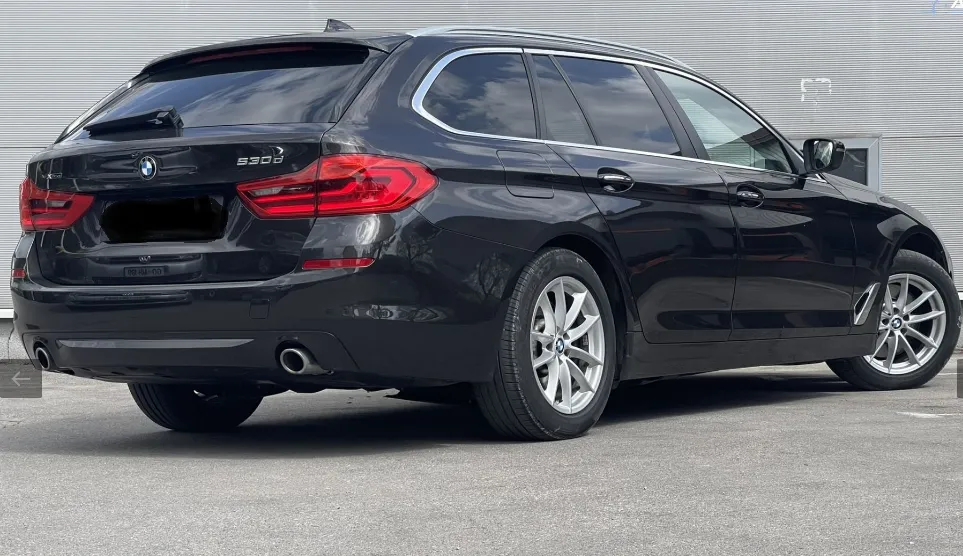 Zunanja slika - BAW 212 - BMW 530 - 4
