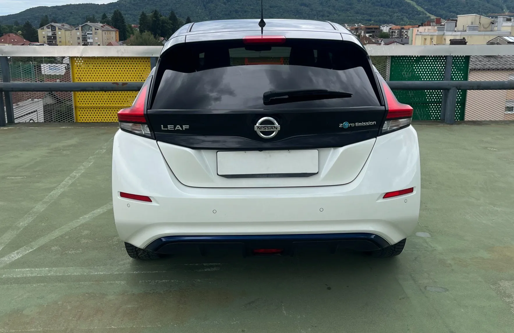 Zunanja slika - Nissan Leaf - Elektro 59 kWh Tekna 360° POGLED.TOPL. ČRP. ACC - 6