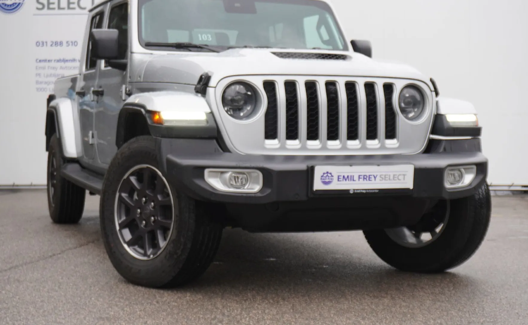Zunanja slika - Jeep Gladiator - 3.0 V6 Multijet 4V Overland - 1