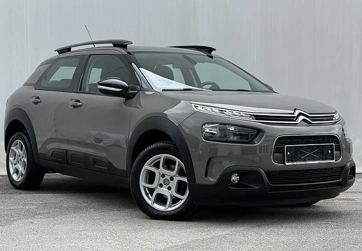 Zunanja slika - Citroën C4 Cactus - PureTech 110 SLOVENSKI-1.LASTNIK - 3