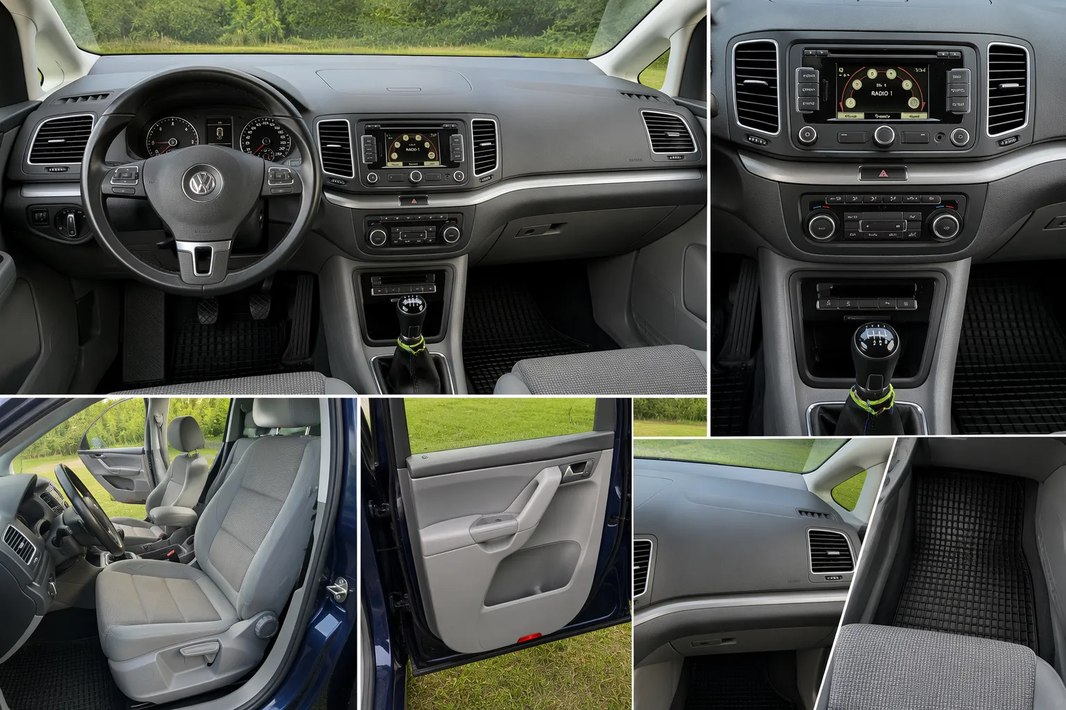 Notranja slika - Volkswagen Sharan - 2,0 TDI BlueMotion Technology Comfortline - 7