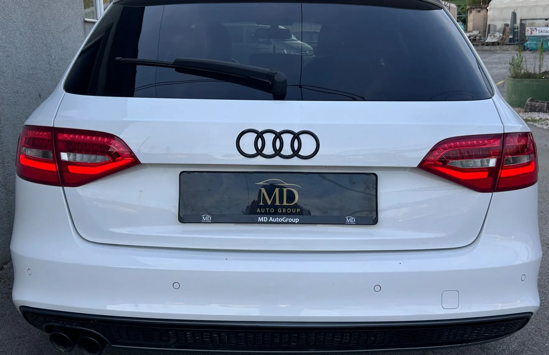 Zunanja slika - Audi A4 - Avant 2.0 TDI-XSENON-NAVIGACIJA-GRETJE SEDEŽEV-TEMPOMAT - 6