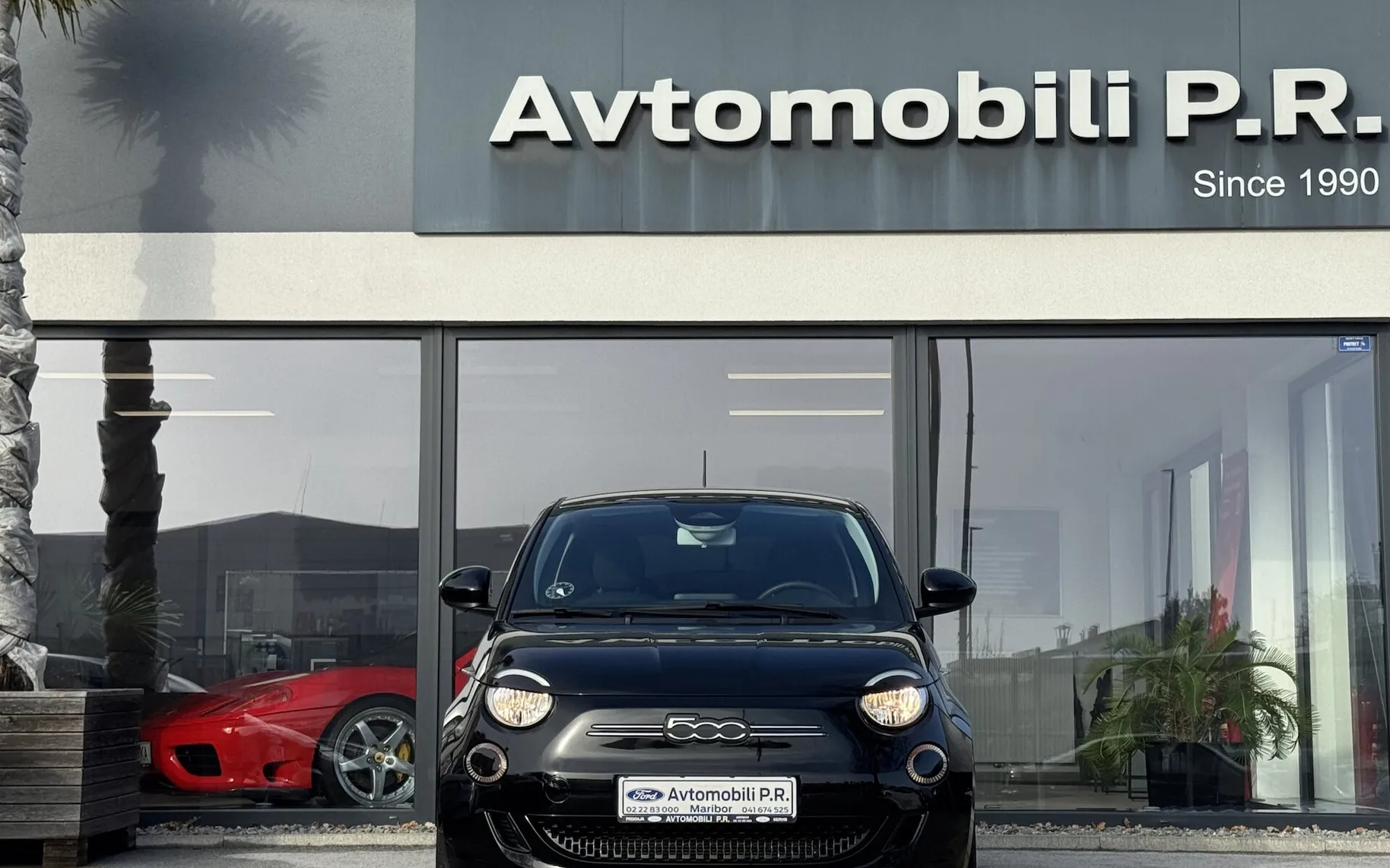 Zunanja slika - Fiat 500 - 24kWh 70kW DOSEG DO 190 KM - 2