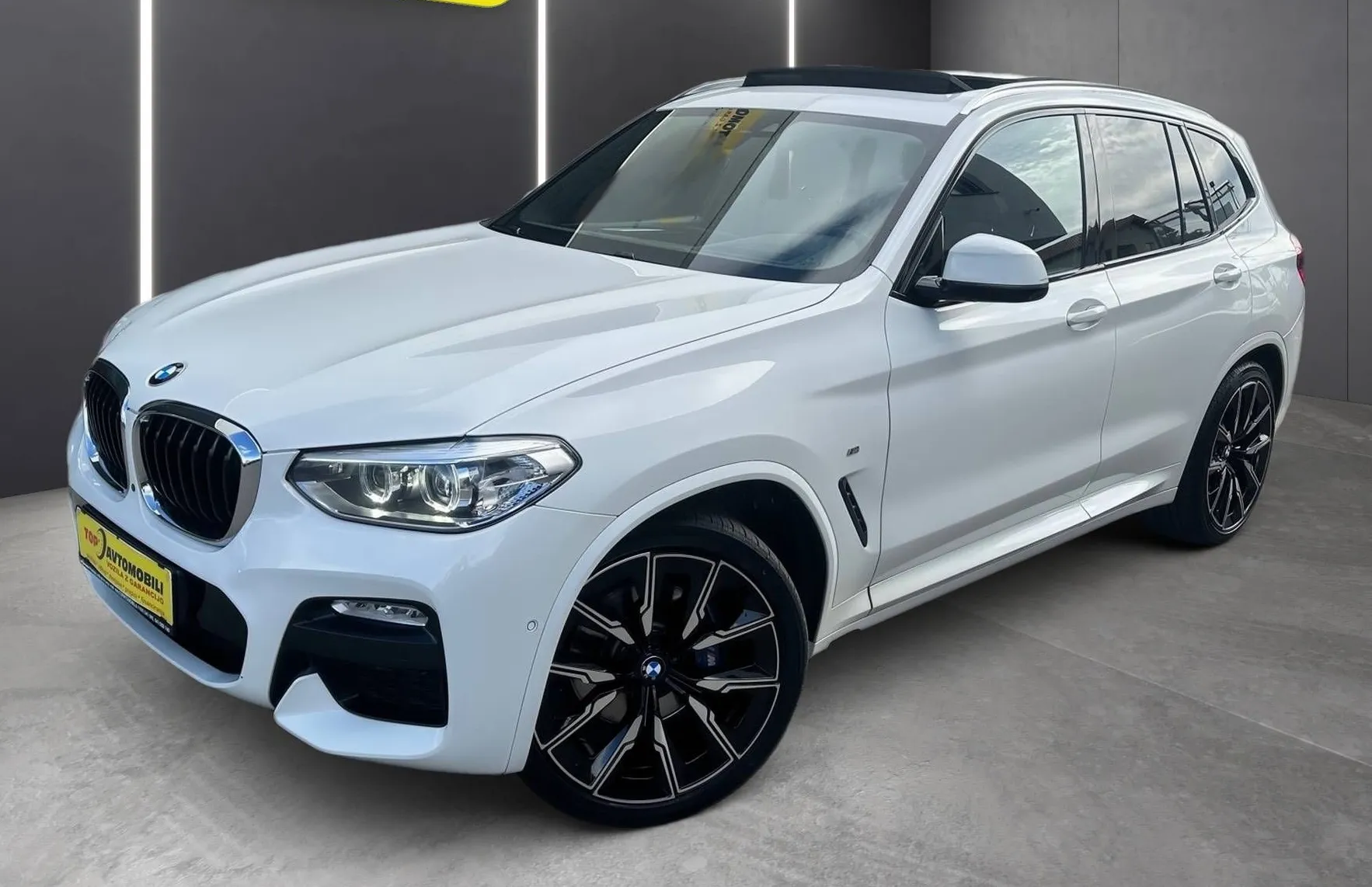 Zunanja slika - BMW X3 - serija : xDrive30i M SPORT FULL LED ACC NAVI HUD KEYLESS - 2
