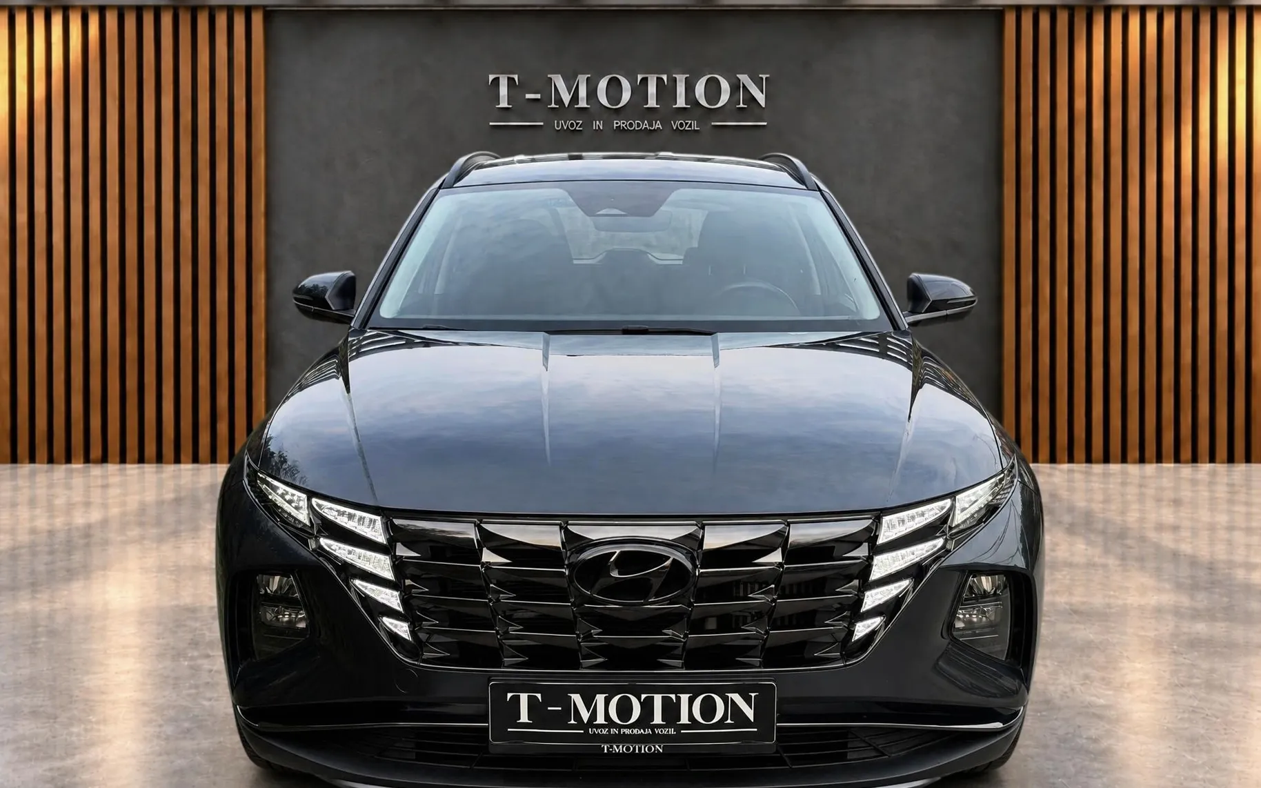 Zunanja slika - Hyundai Tucson - 1.6 T GDI AUT.|1.lastnik|SLO|51.000km|Financiranje - 4