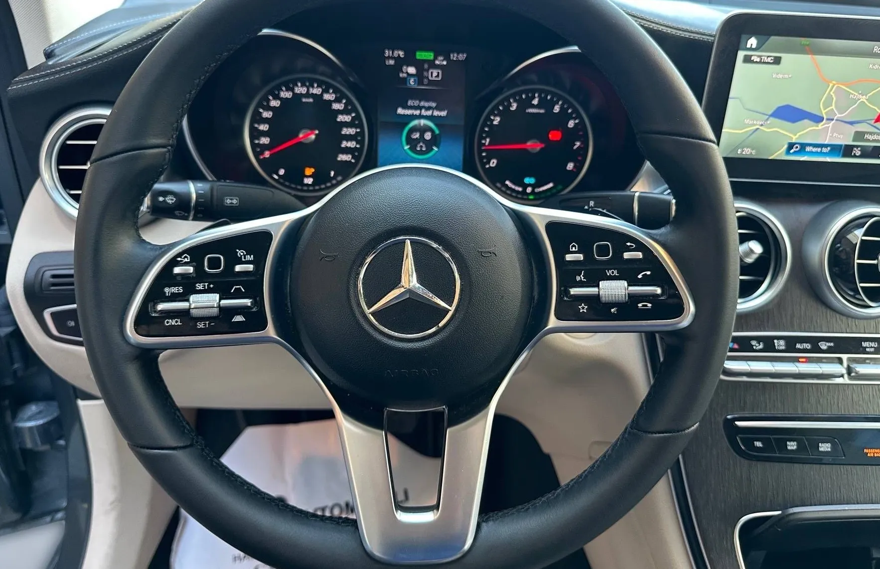 Zunanja slika - Mercedes-Benz GLC-Razred - GLC coupe 300e 4 MATIC LED HIGH USNJE NAVI RADAR KAMERA AMBI - 14