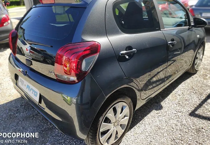 Zunanja slika - Peugeot 108 - 1.0-42.000 km-1.LASTNIK-LED-BLUETOOTH-TEMPOMAT - 4