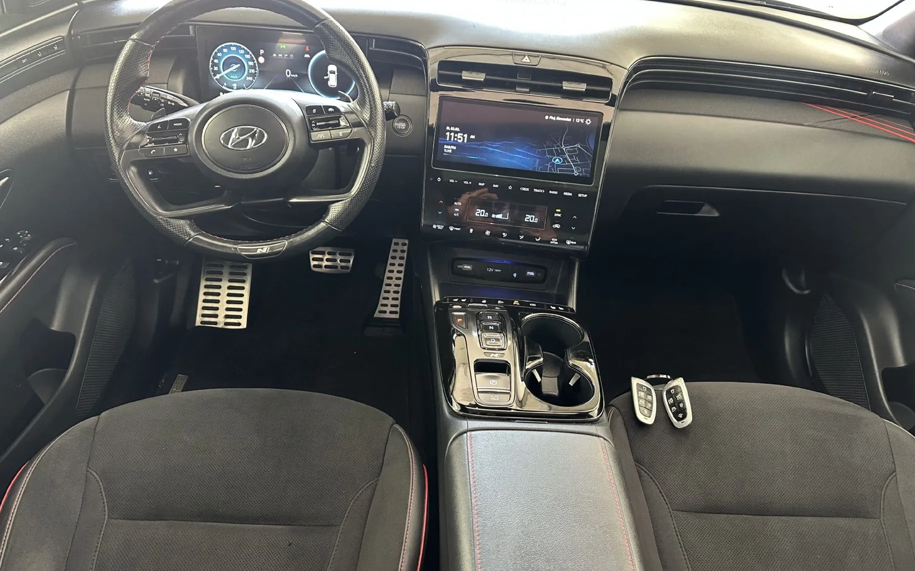 Zunanja slika - Hyundai Tucson - 4WD 1.6 T-GDI  Premium Avt.NEMŠKI+4ALU.KAMERA - 6