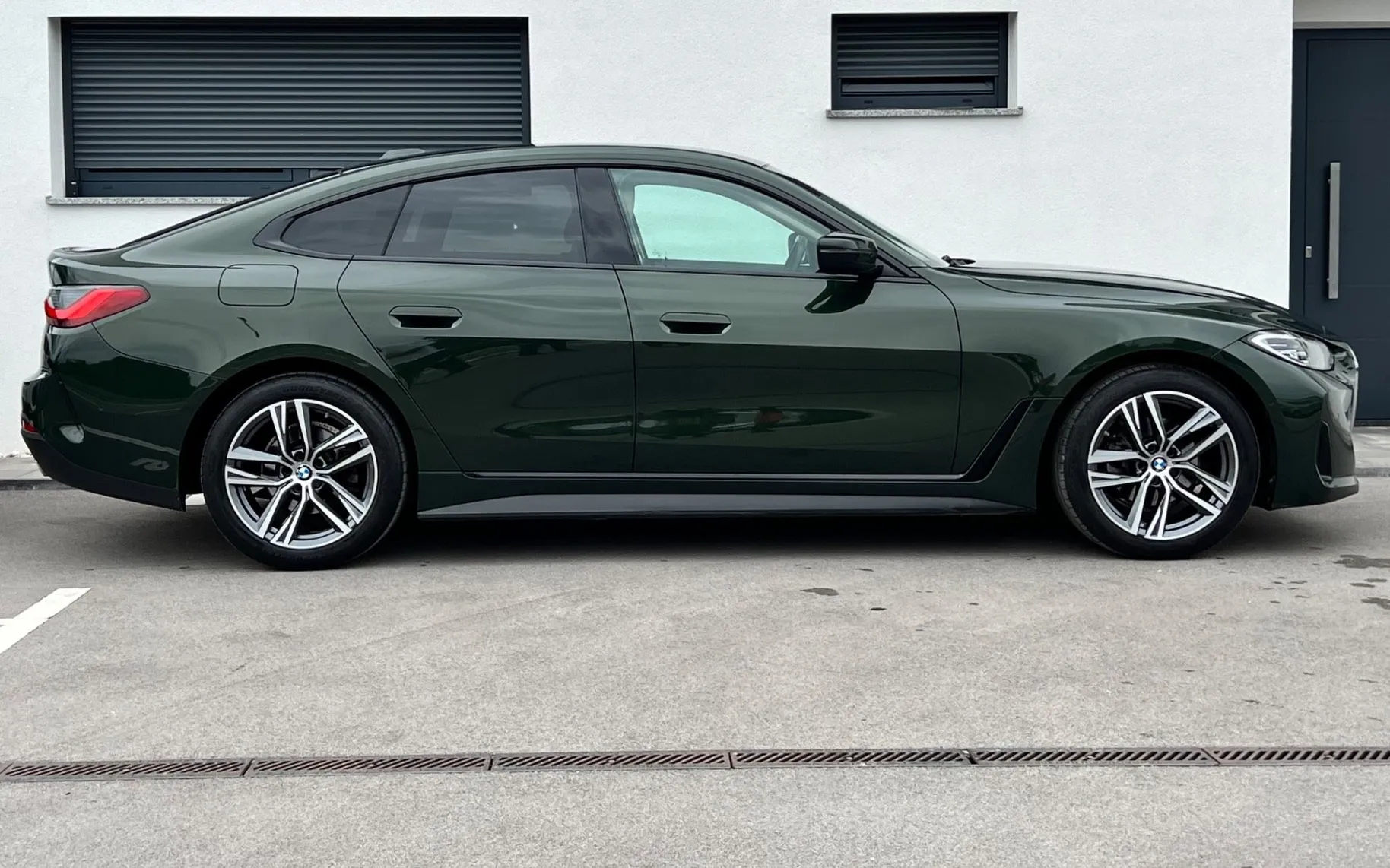 Zunanja slika - BMW serija 4 Gran Coupe: - 420d+LED+ACC+KAMERA+LED+SERV.KNJIGA - 5