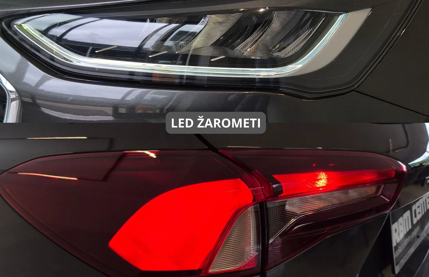 Zunanja slika - Ford Focus - Karavan 1.5 EcoBlue DAB|LED|NAVI|KLJUKA|KAMERA - 20