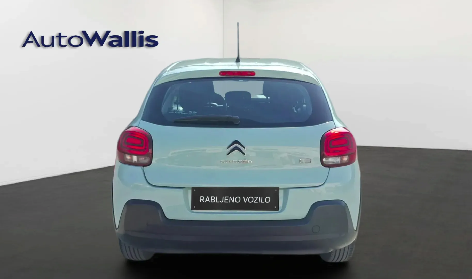 Zunanja slika - Citroën C3 - 1,2 PureTech 83 Feel - 7