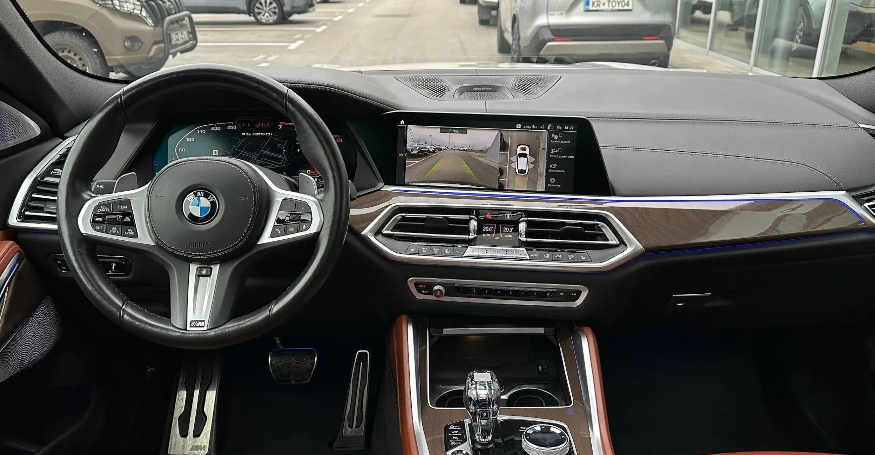 Zunanja slika - BMW X6 - serija : xDriveM50i Avt.|PANO|Bowers   Wilkins|SLO| - 10