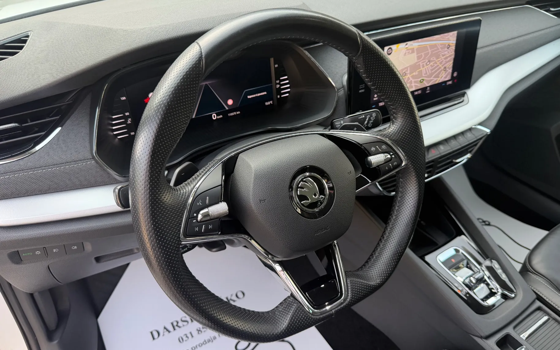 Zunanja slika - Škoda Octavia - 2.0TDI Style DSG 150PS MATRIX ACC PRIKLOP ALU17 - 18