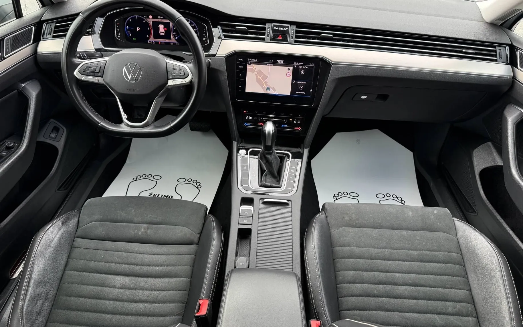 Notranja slika - Volkswagen Passat Variant - 2.0 TDI BMT SCR Elegance DSG-1 LASTNIK-VIRTUAL-LED - 8
